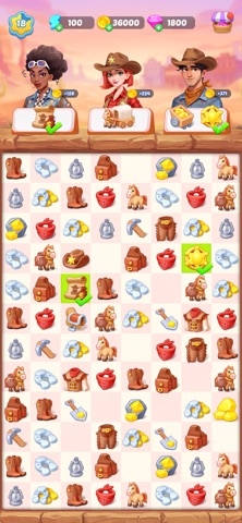 ミステリータウン：マージゲーム (Mystery Town) のスクリーンショット