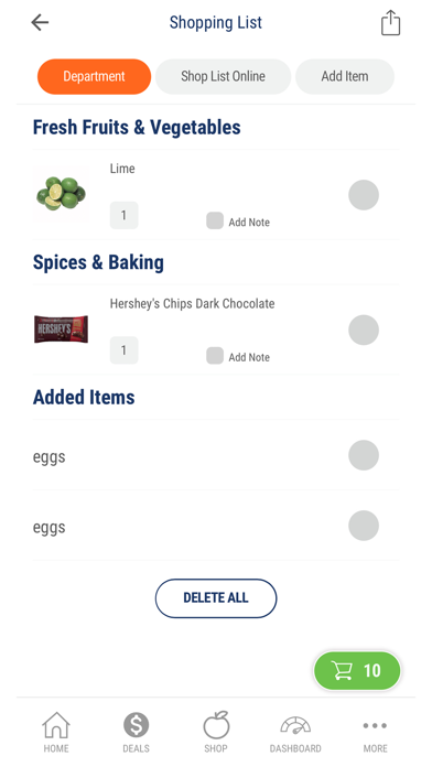 Shop Albertsons Market Screenshot