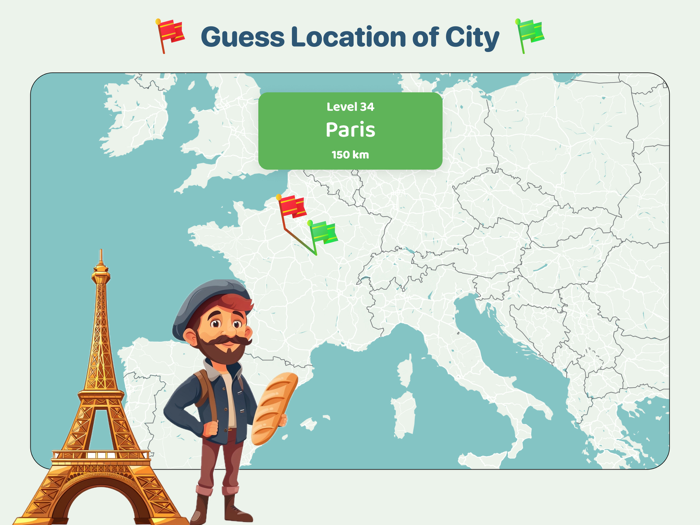 Geo Guesser 2 Cities