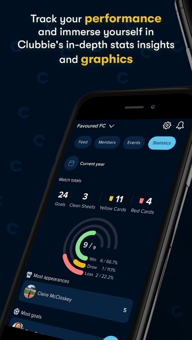 Clubbie Screenshot