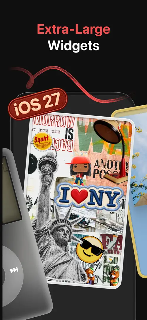 MD Widgets screenshot 2