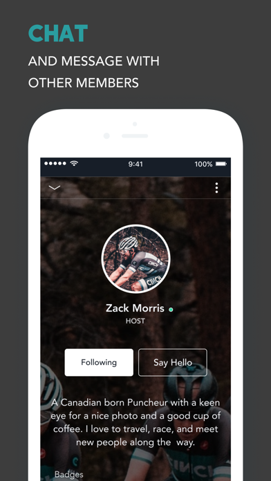 CINCH Cycling iPhone screenshot 3 - Sports app