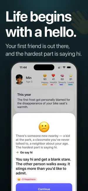 Ikigai - Life Simulator screenshot 3