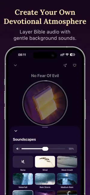Bible Sleep Sounds for Sleep screenshot 4