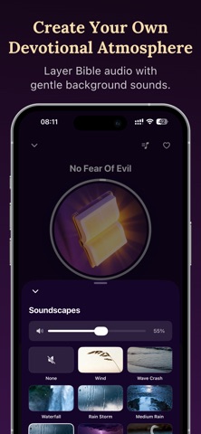 Bible Sleep Sounds for Sleep screenshot