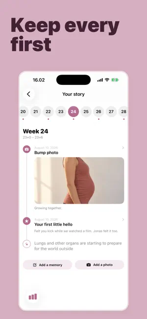 Pregnancy Tracker Countdown screenshot 4