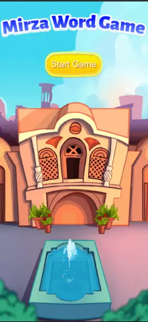 Mirza Word Game screenshot 1