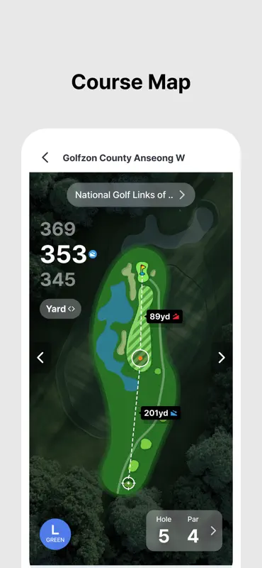 Smart Caddie-Golf GPS screenshot 4 of 10