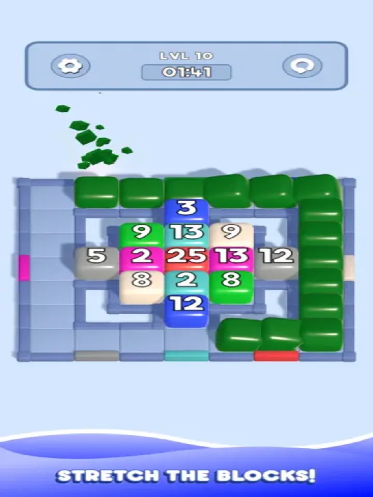Screenshot 8 of Stretch Cubes 3D