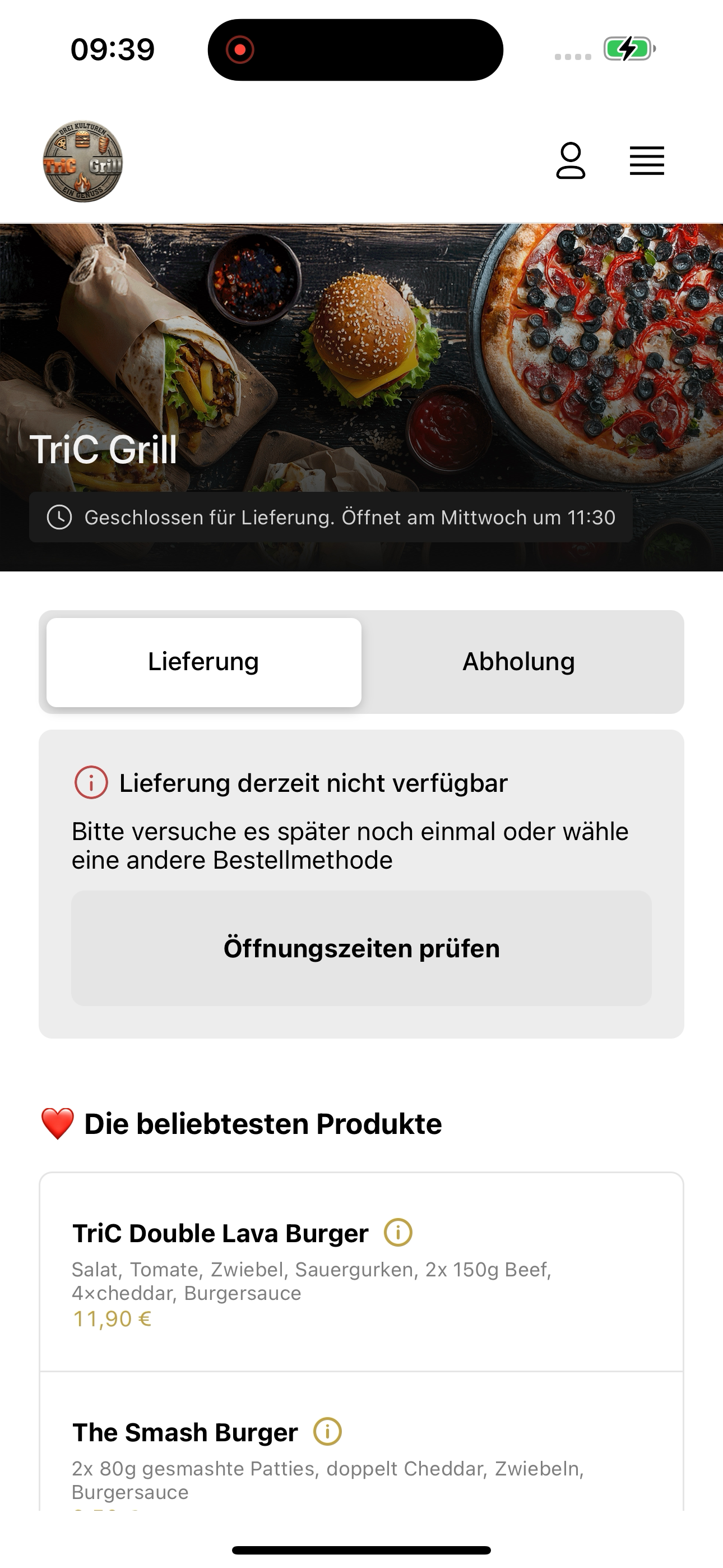 TriC Grill screenshot 3