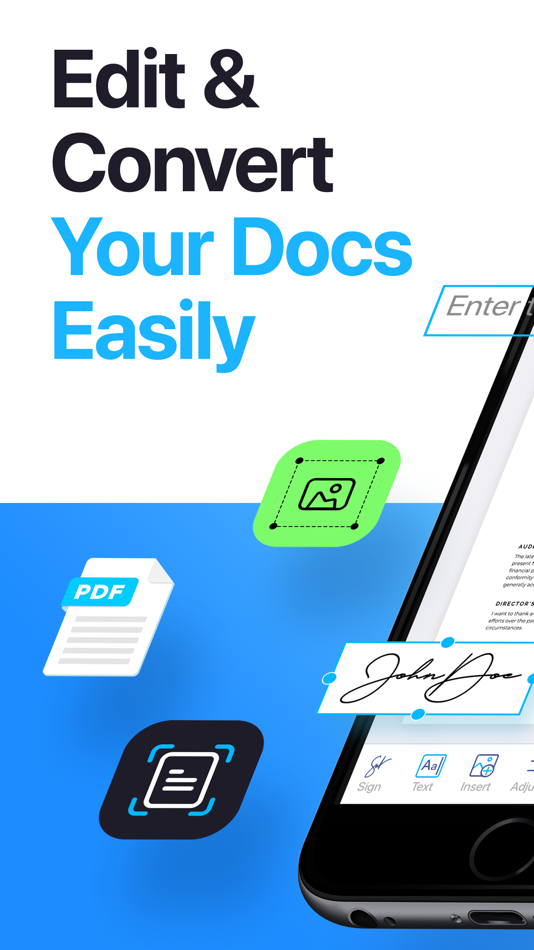 Forma – PDF Editor & Converter - 1.14 - (iOS)