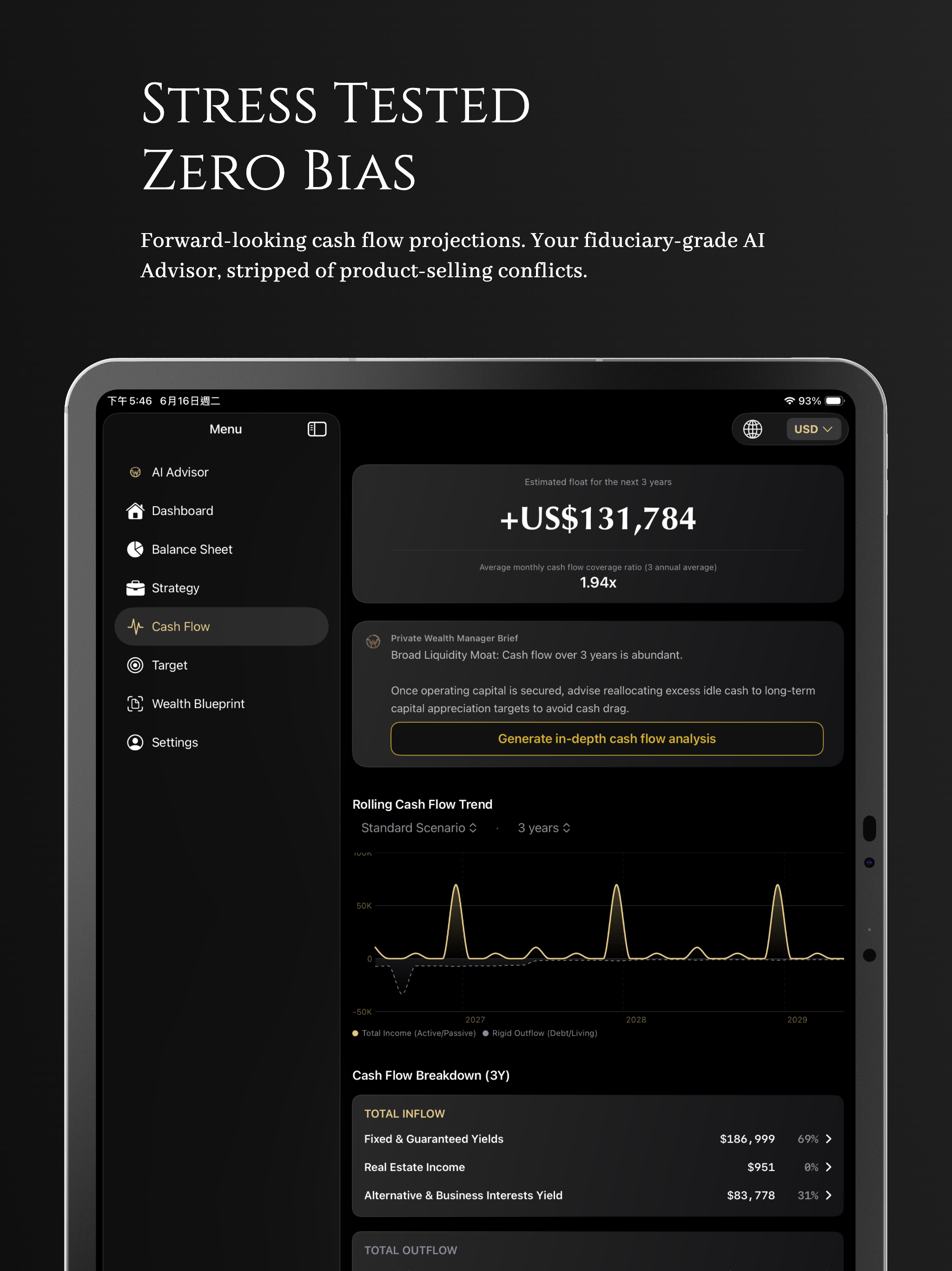 OmniWealth - Capital Navigator screenshot 9