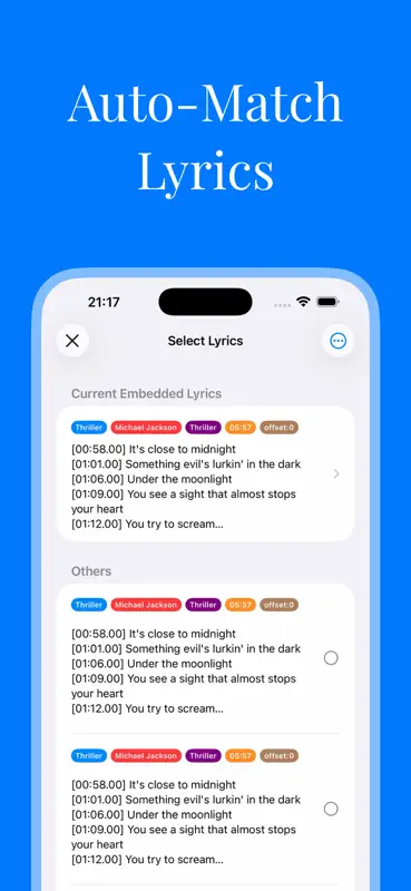 Waketag Pro: Music Tag Editor screenshot 6 of 8