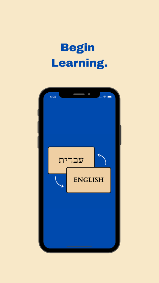 #8. Learn Hebrew On The Go (iOS) 由: Eden Dubrovsky