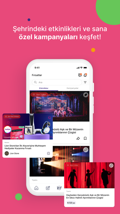 Pingpong: Üniversite Rehberi Screenshot