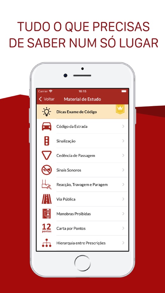 #6. Testes Código da Estrada IMTT (iOS) 게시자: Tiago Carvalho