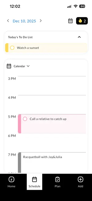Remember To Plan screenshot 2
