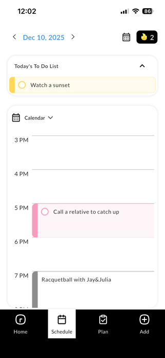 Remember To Plan Screenshot 2 of 4