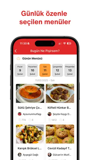 Nefis Yemek Tarifleri iPhone Ekran Görüntüsü 8