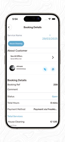 FreaWork Provider screenshot
