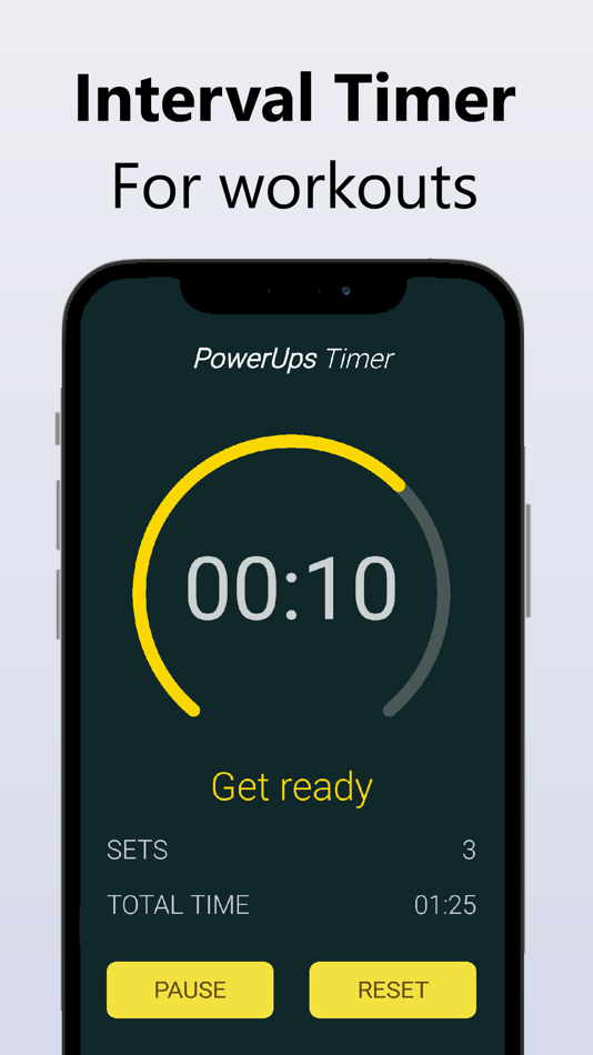 #1. Interval Timer: Tabata Timer (iOS) 来自: DMYTRO DOLOTOV