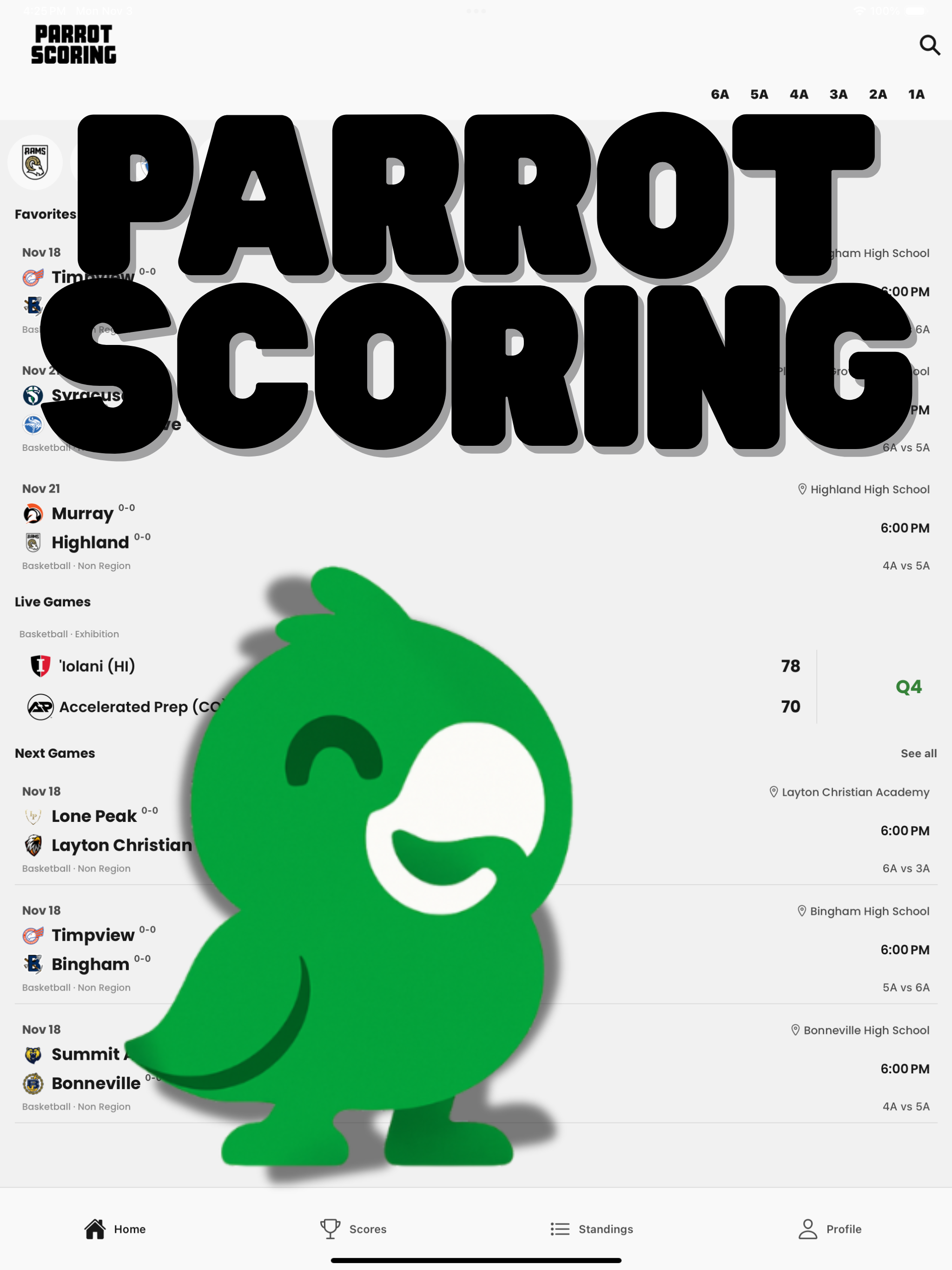 Parrot Scoring screenshot 10
