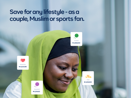 Cowrywise: Save & Invest Money iPad screenshot 5 - Finance app