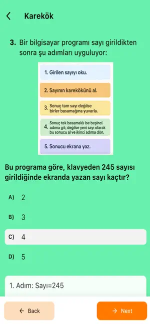 LGS Hazırlık Testleri - 2026 screenshot 4