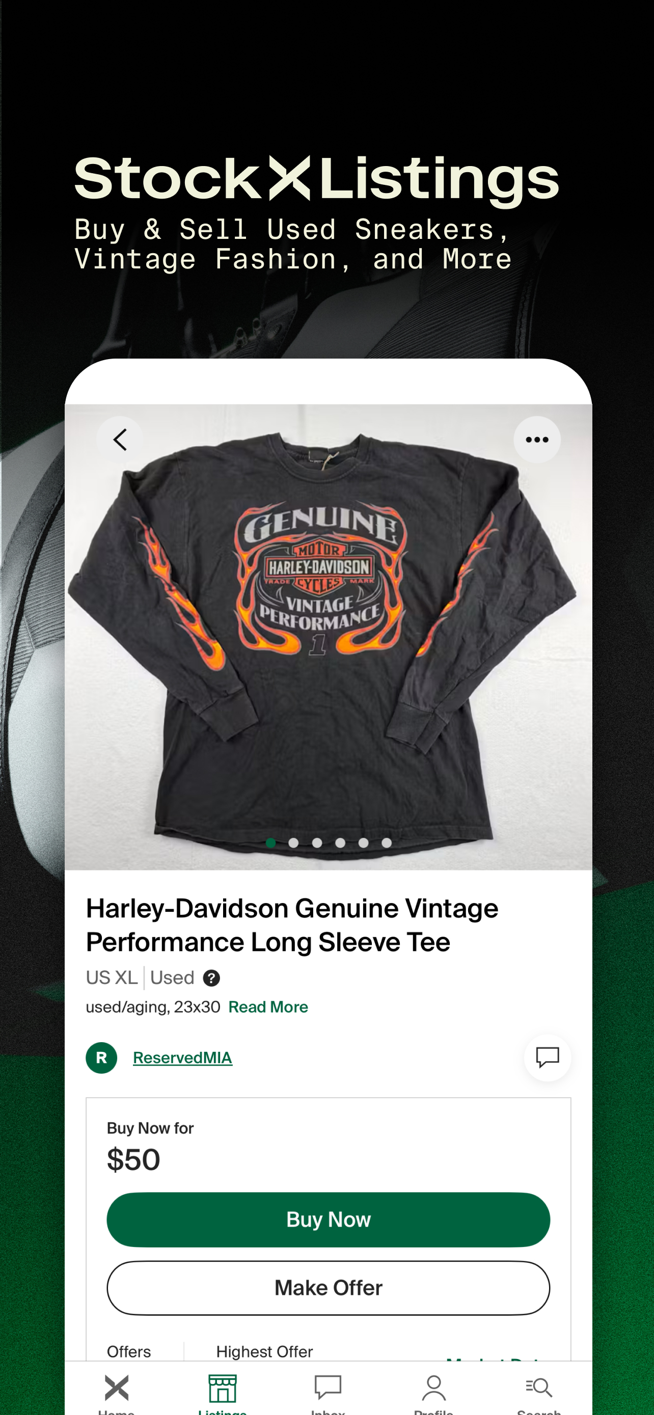 StockX - Sneakers and Apparel screenshot 4