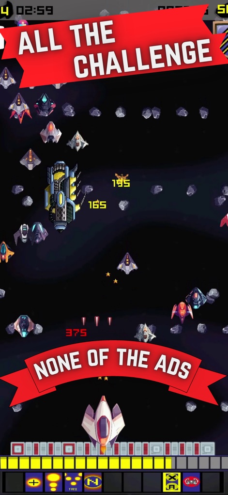 Rocks In Space - Games App | MWM