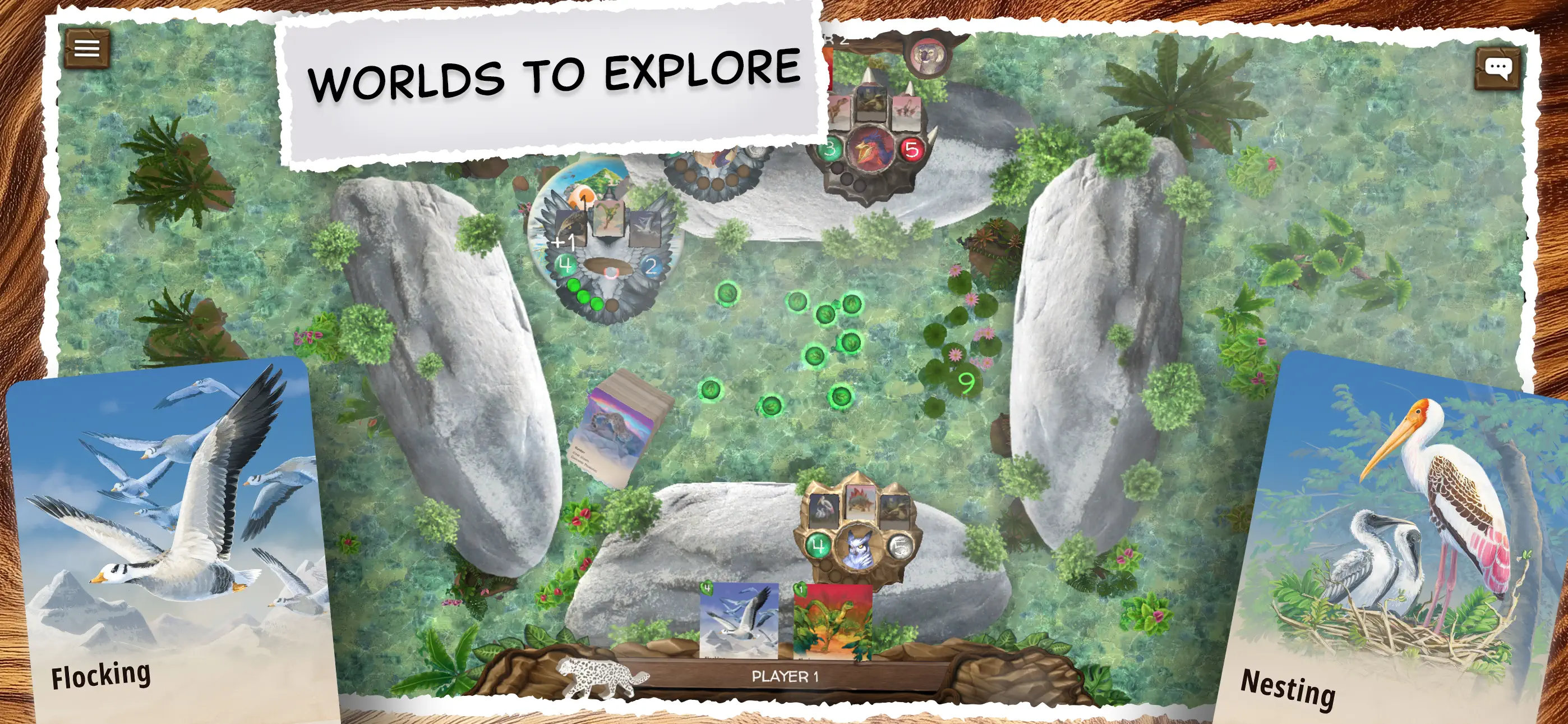 #5. Nature Board Game (iOS) di: North Star Digital Games