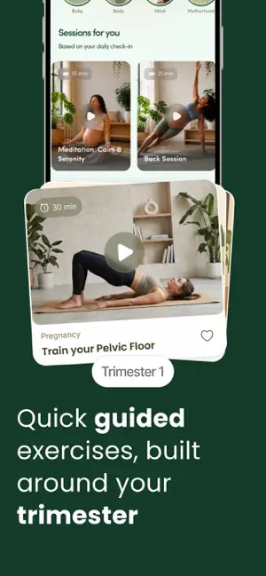 Eve: Motherhood Wellness screenshot 2