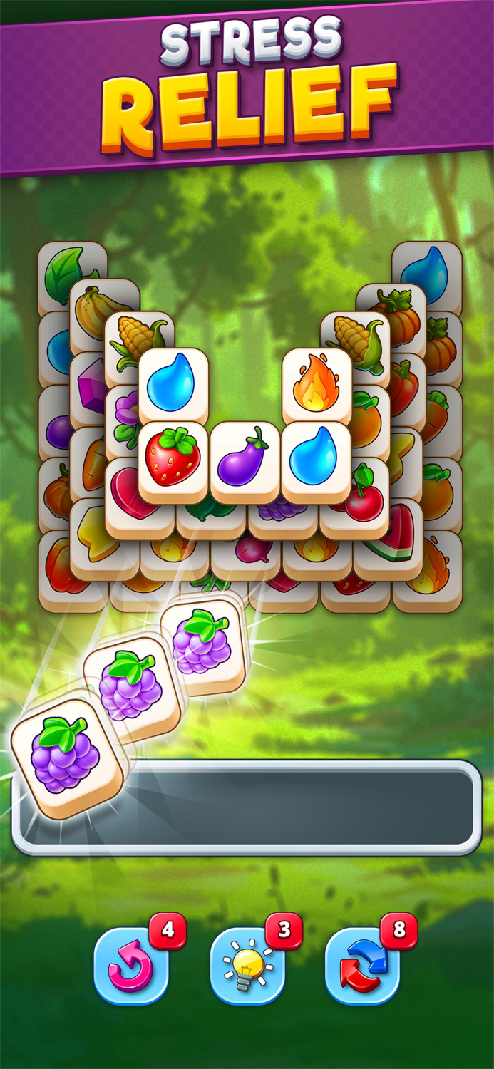 Three Tiles Tap Tile Match