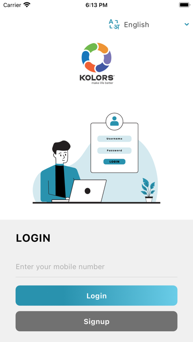 Screenshot #1 pour Kolors Kutumb