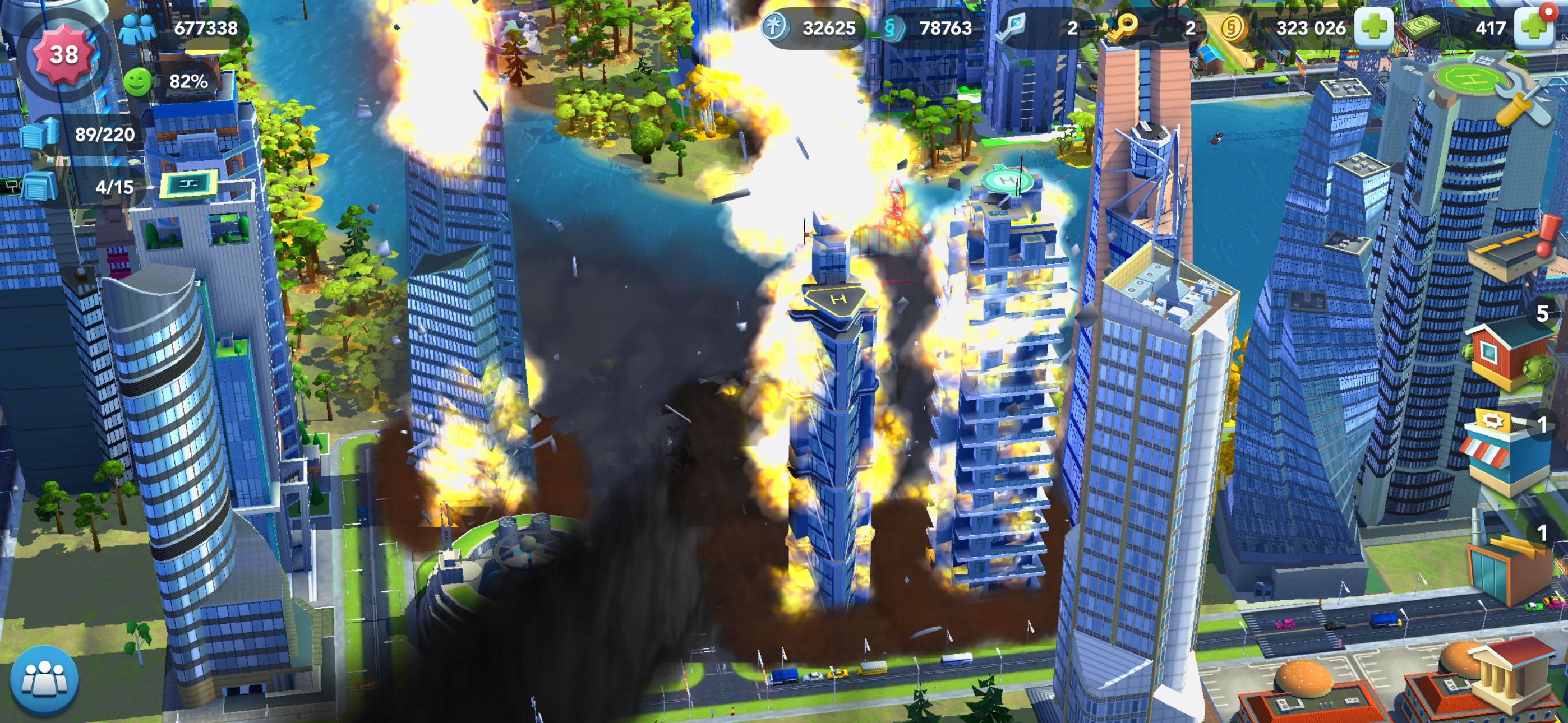 SimCity BuildIt 스크린샷 5