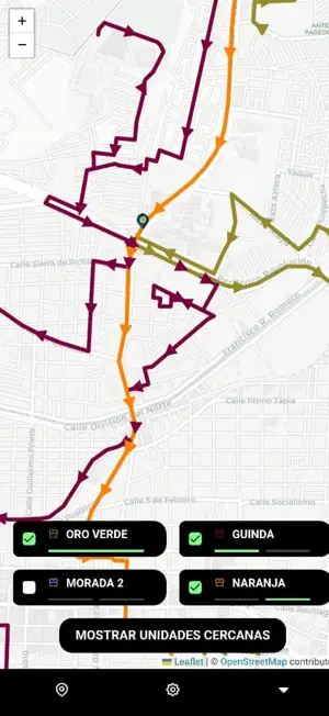 BusCaebes screenshot 3