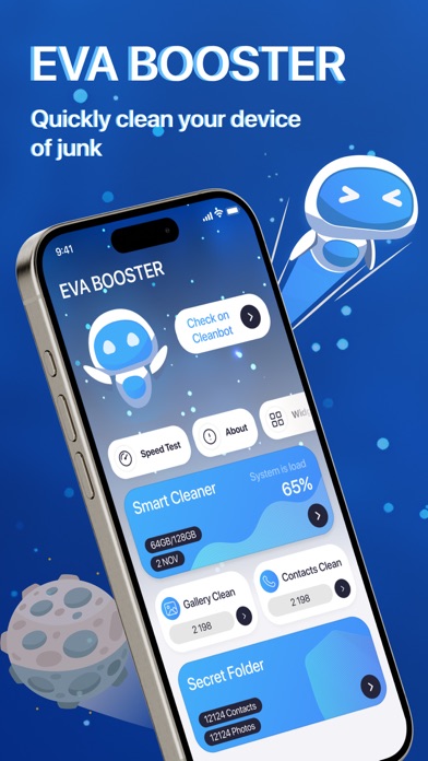 Eva Booster Screenshot