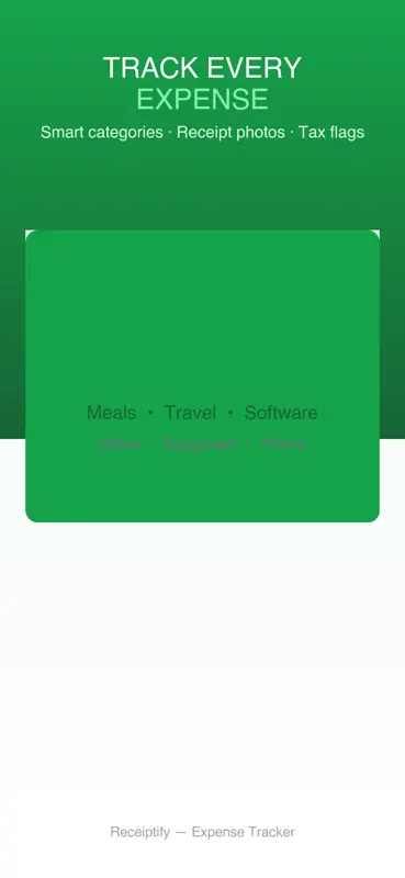 Receiptify2026 screenshot 1 of 3