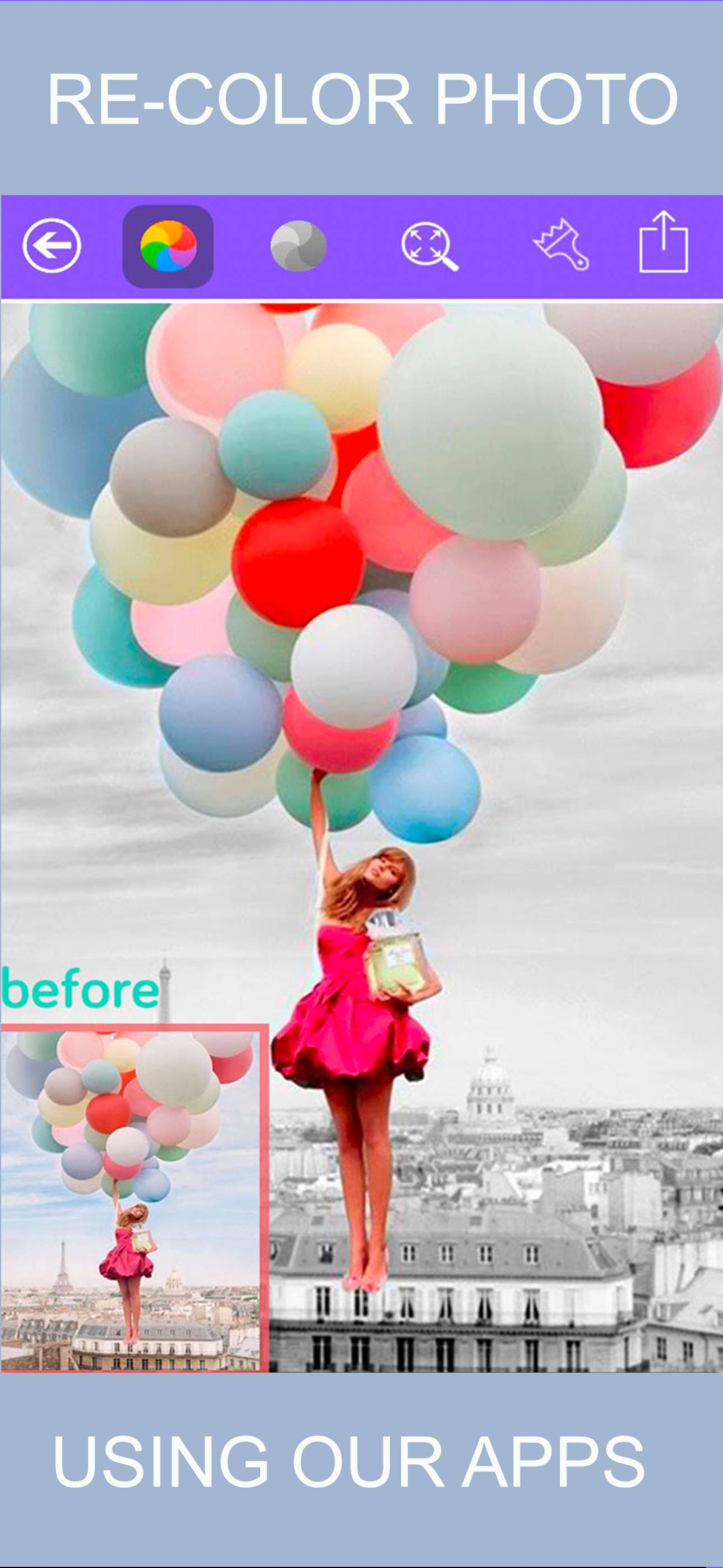 color pop photo
