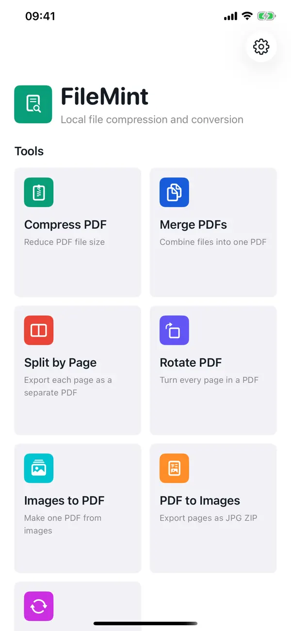 Screenshot #1 pour FileMint