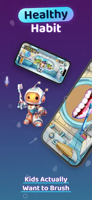 Ticko: Tooth Brushing Timer screenshot 1