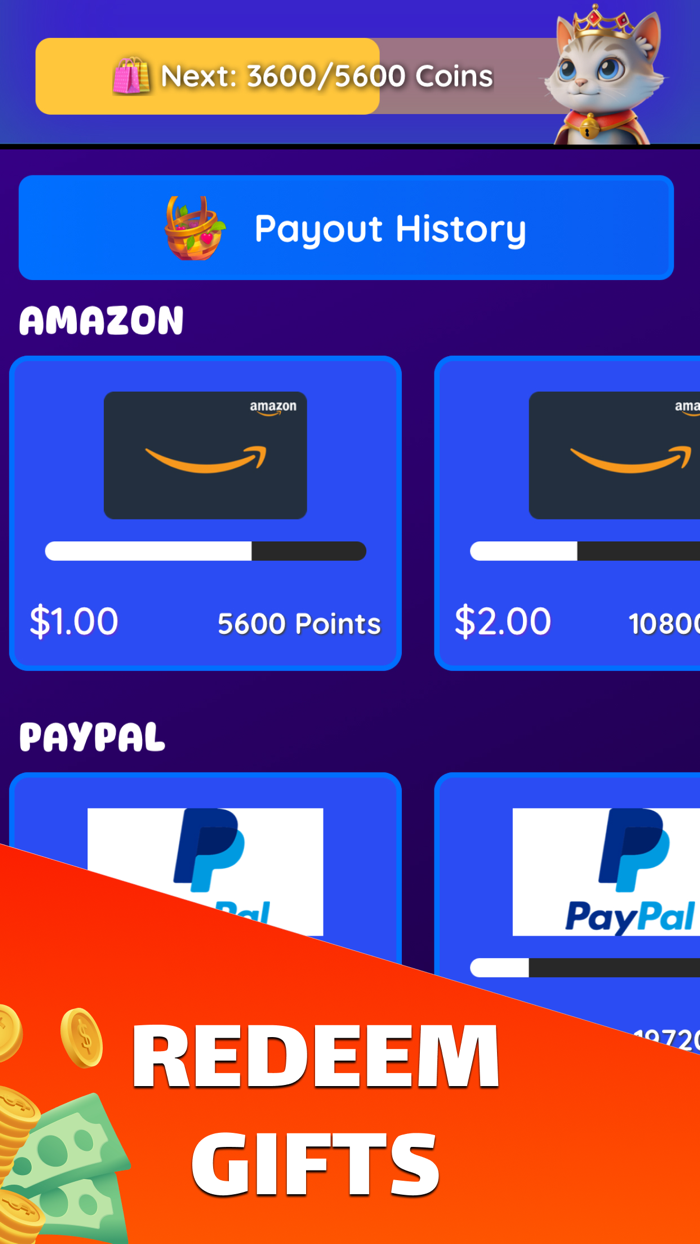 Supreme King - Tasks and Rewards