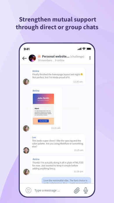 Togething iPhone screenshot 8 - Social Networking app