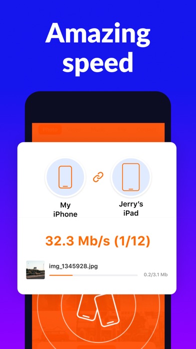 File Transfer App － Share Data Screenshot