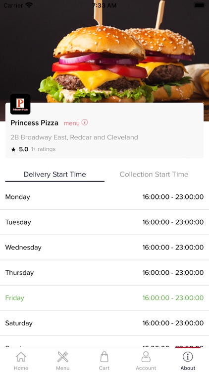 Princess Pizza Online