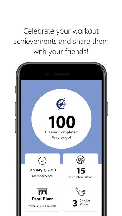 Eclipse Fitness Studios iPhone screenshot 4 - Health & Fitness app