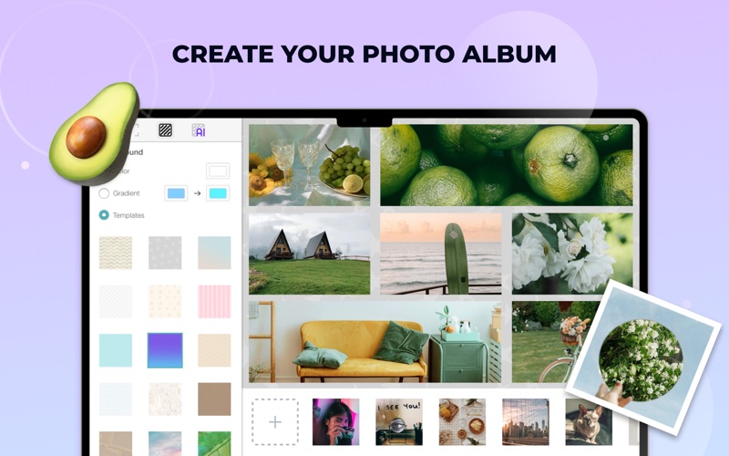 Design Your Collage: Pic Grid Screenshot