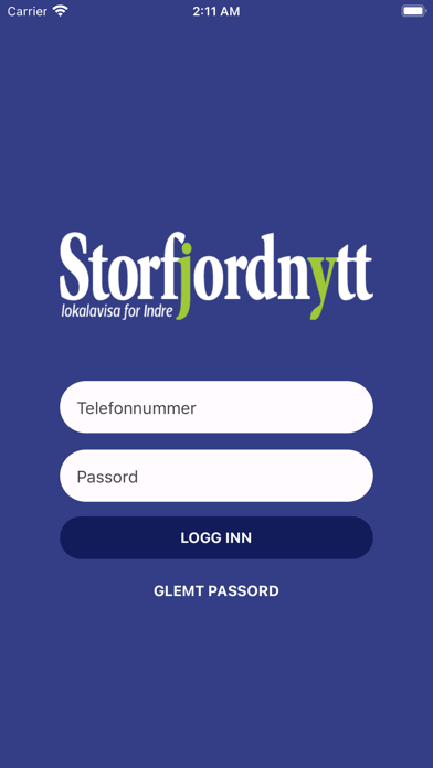 Storfjordnytt Screenshot