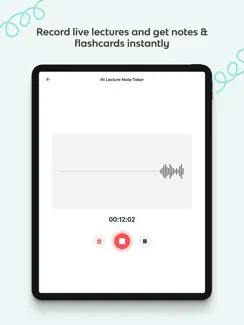 Knowt: AI Flashcards & Notes iPad image 3