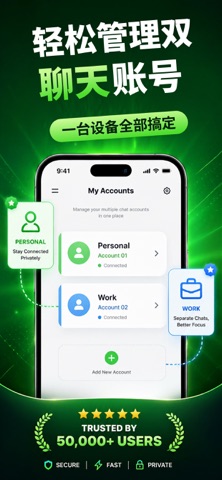 WT Web: Dual Messenger screenshot